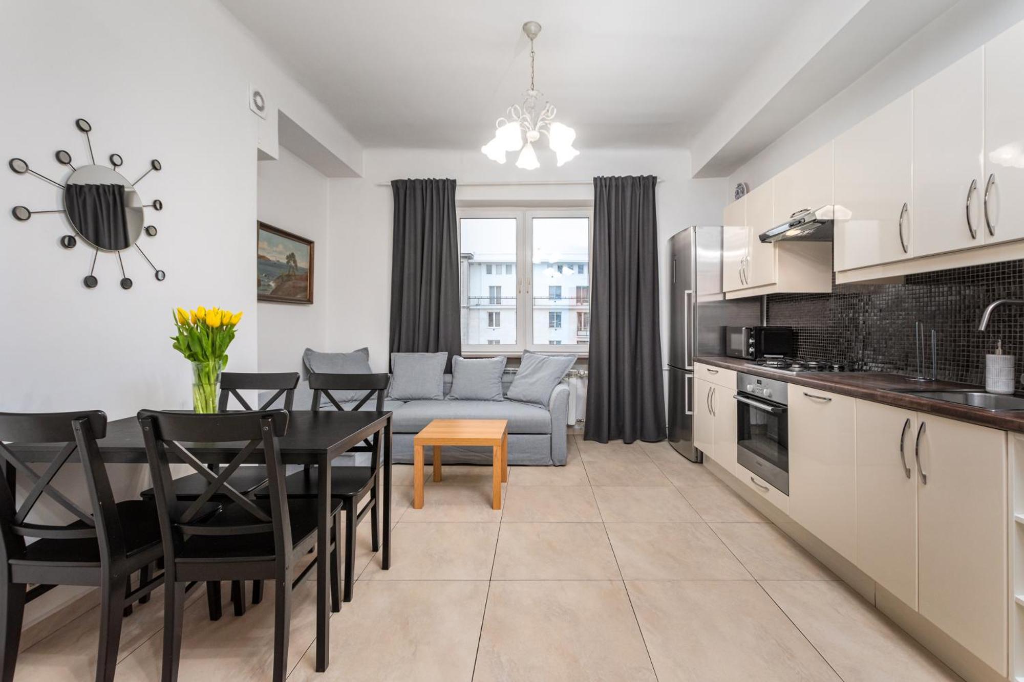 Apartamenty Wawa Centrum By Your Freedom Varsavia Esterno foto