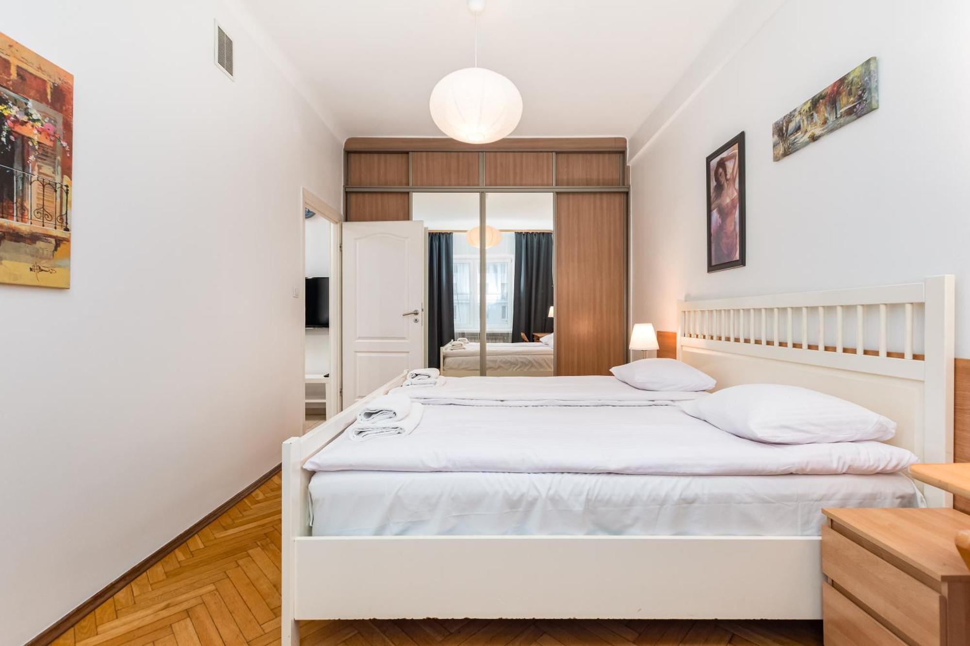 Apartamenty Wawa Centrum By Your Freedom Varsavia Esterno foto